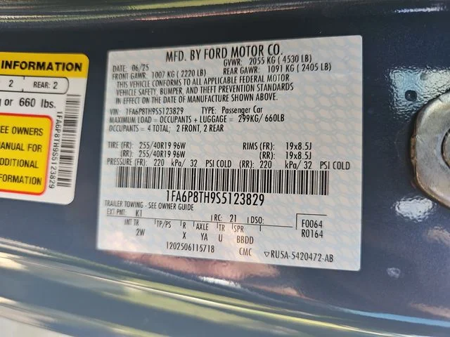 Used 2025 Blue Ford EcoBoost image 32