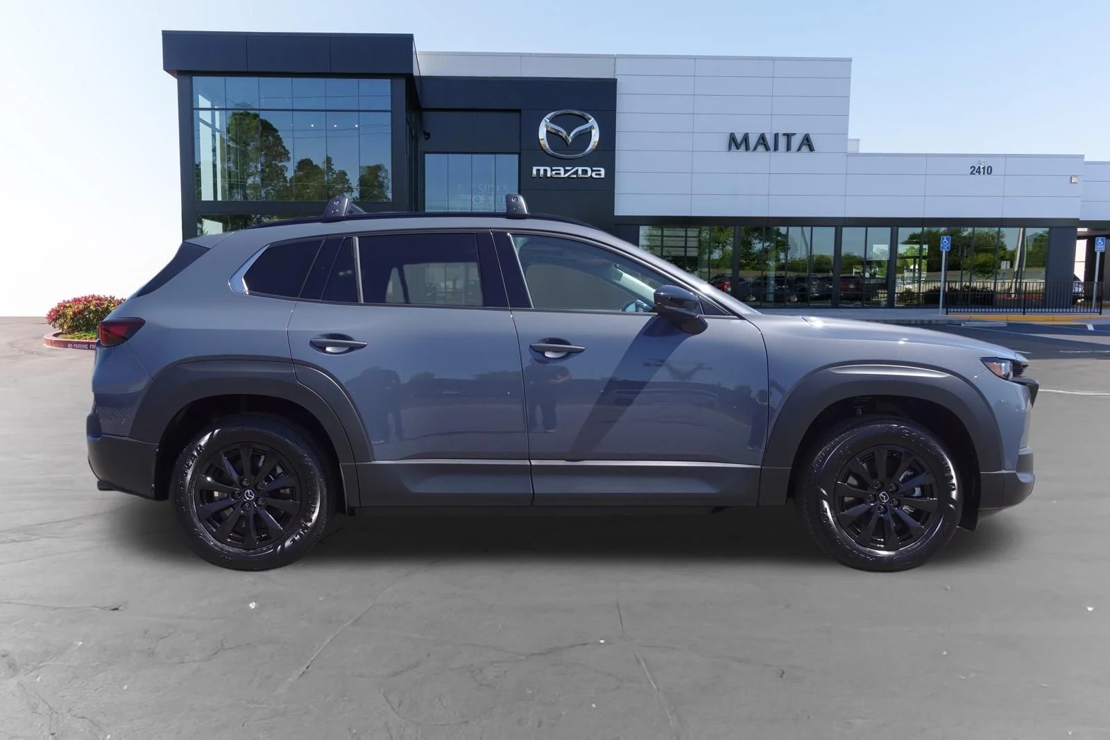 New 2026 Polymetal Gray Metallic Mazda Premium image 2