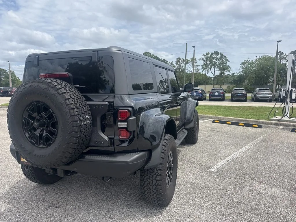 Used 2024 Black Ford Raptor image 4