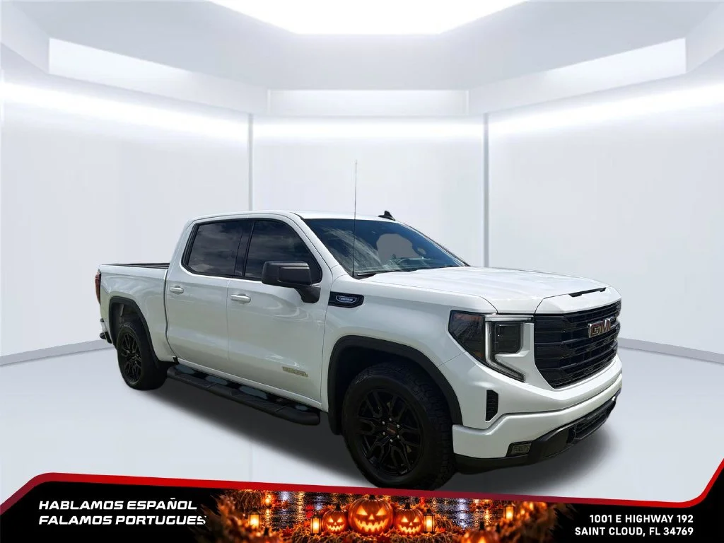 Certified Used 2026 Summit White GMC Elevation image 7