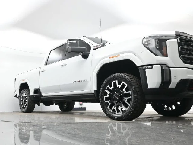Used 2024 Summit White GMC AT4 image 24