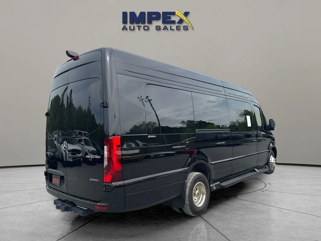 Used 2024 Black Mercedes-Benz Cargo 170 WB image 5