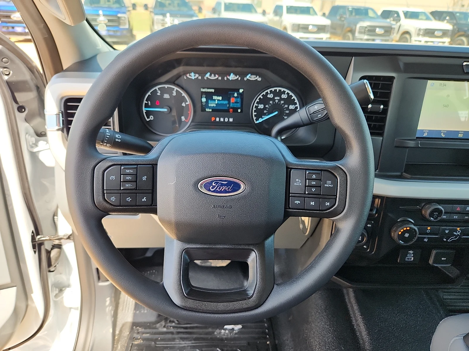 New 2026 Oxford White Ford F-450® XL image 21
