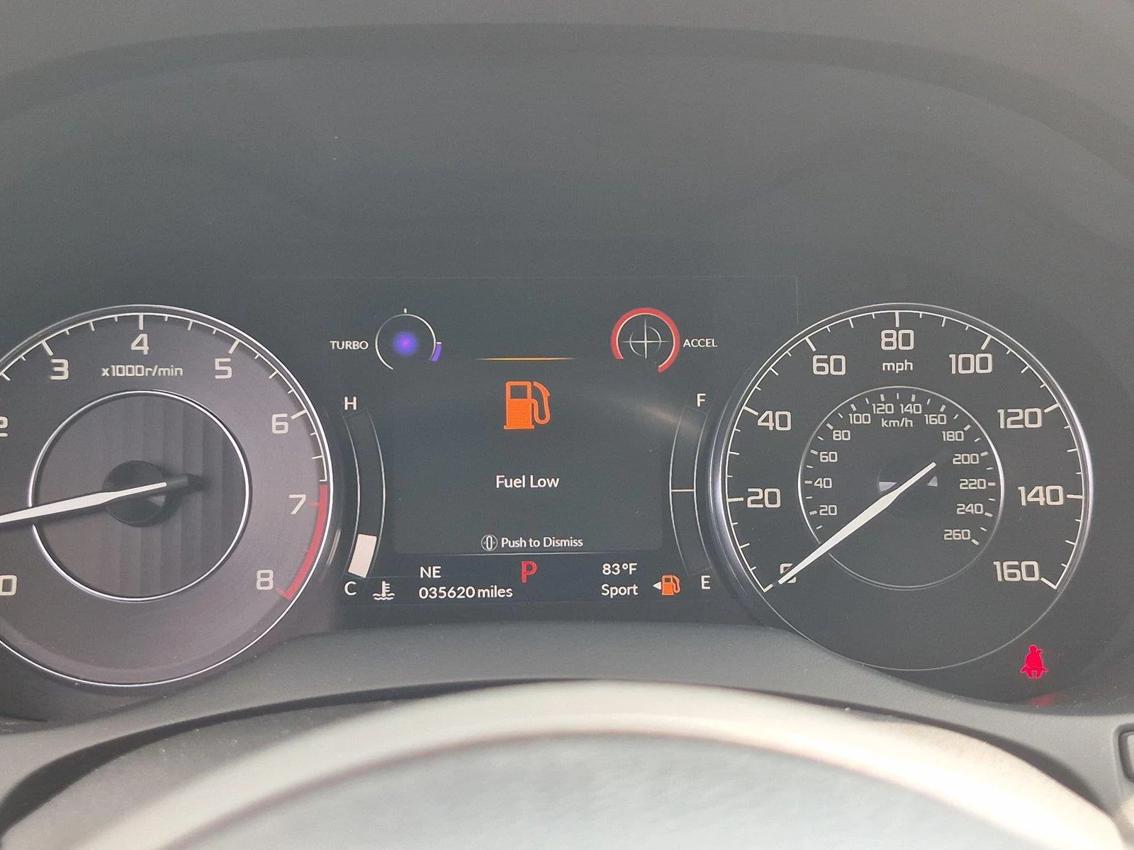 Used 2021 Performance Red Pearl Acura BASE image 21
