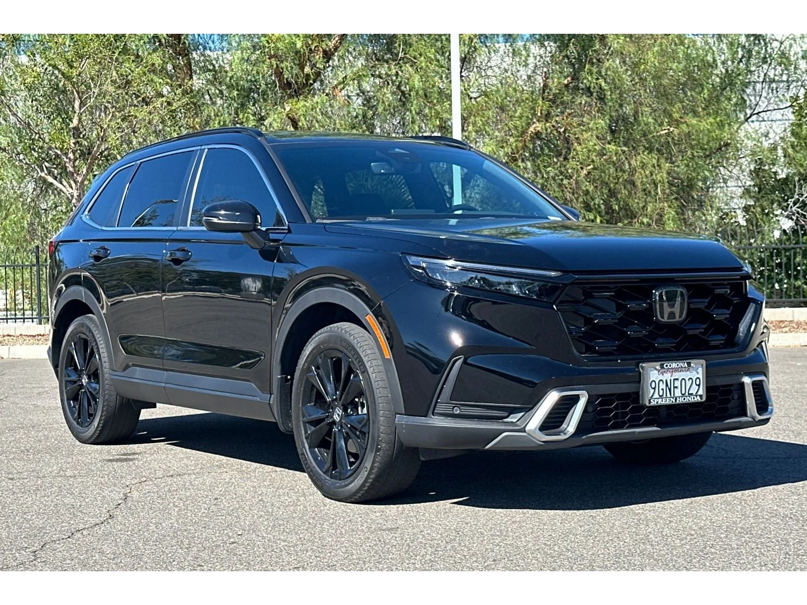 Used 2023 Crystal Black Pearl Honda Sport Touring image 8