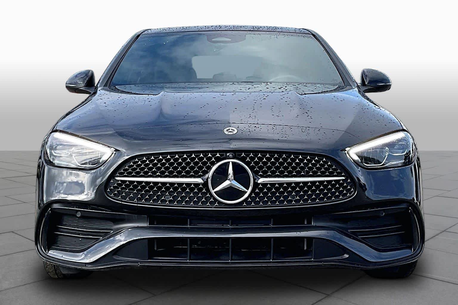 Certified Used 2024 Graphite Grey Metallic Mercedes-Benz C 300 image 4