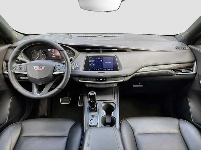 Used 2023 Radiant Red Tintcoat Cadillac FWD Sport image 16