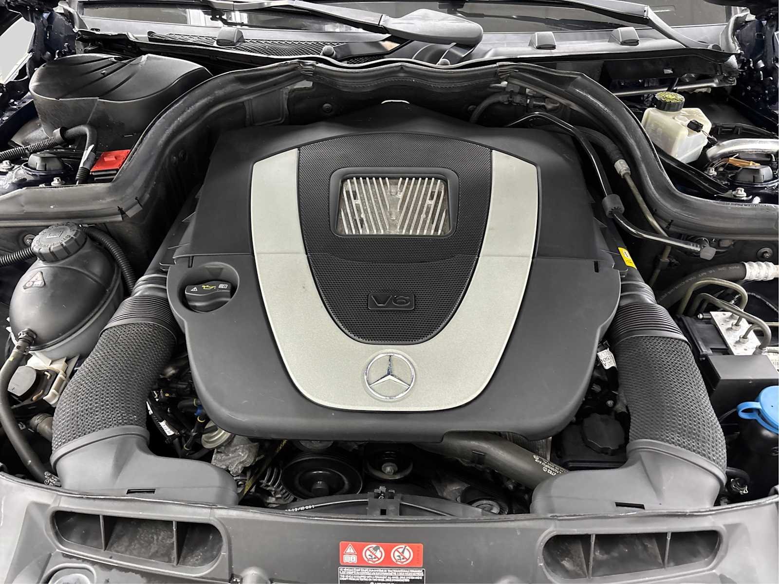 Used 2010 Capri Blue Metallic Mercedes-Benz C 300 Sport image 13