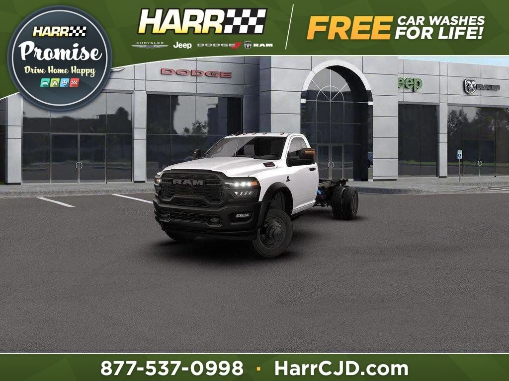 2026 RAM 5500 Tradesman 4X4 Reg Cab LWB DRW 169" WB's photo