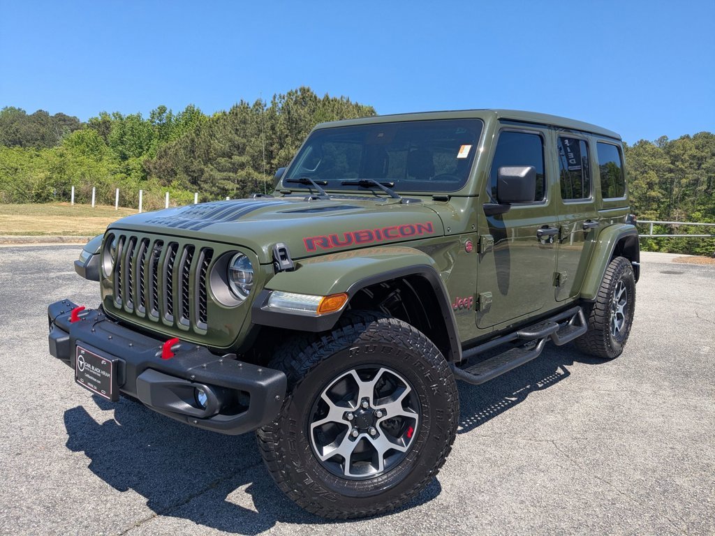 2021 Jeep Wrangler Rubicon's photo