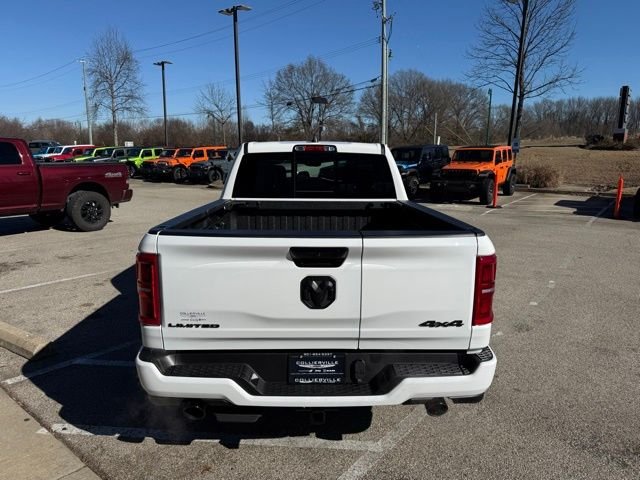 New 2026 Bright White Clear-Coat Exterior Paint RAM Limited image 4