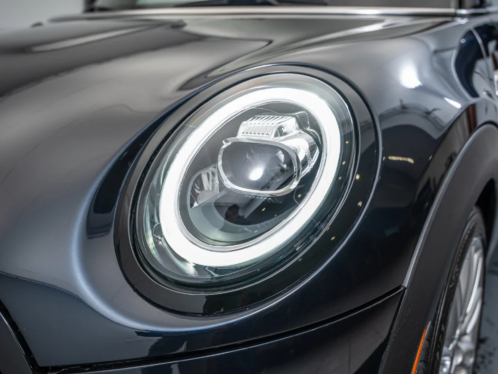Used 2021 Mini Yours Enigmatic Black Metallic MINI Iconic image 14