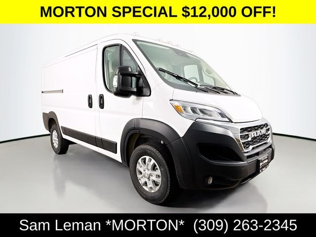 2025 RAM ProMaster Cargo Van