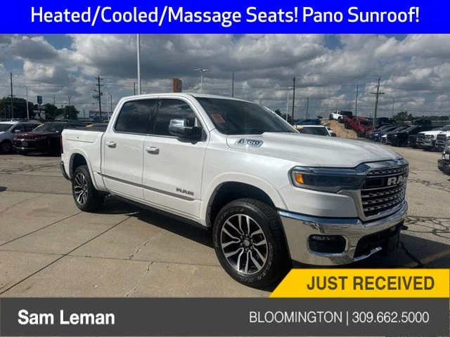 2025 Ram 1500 Limited for sale at Sam Leman Chrysler Jeep Dodge of Bloomington