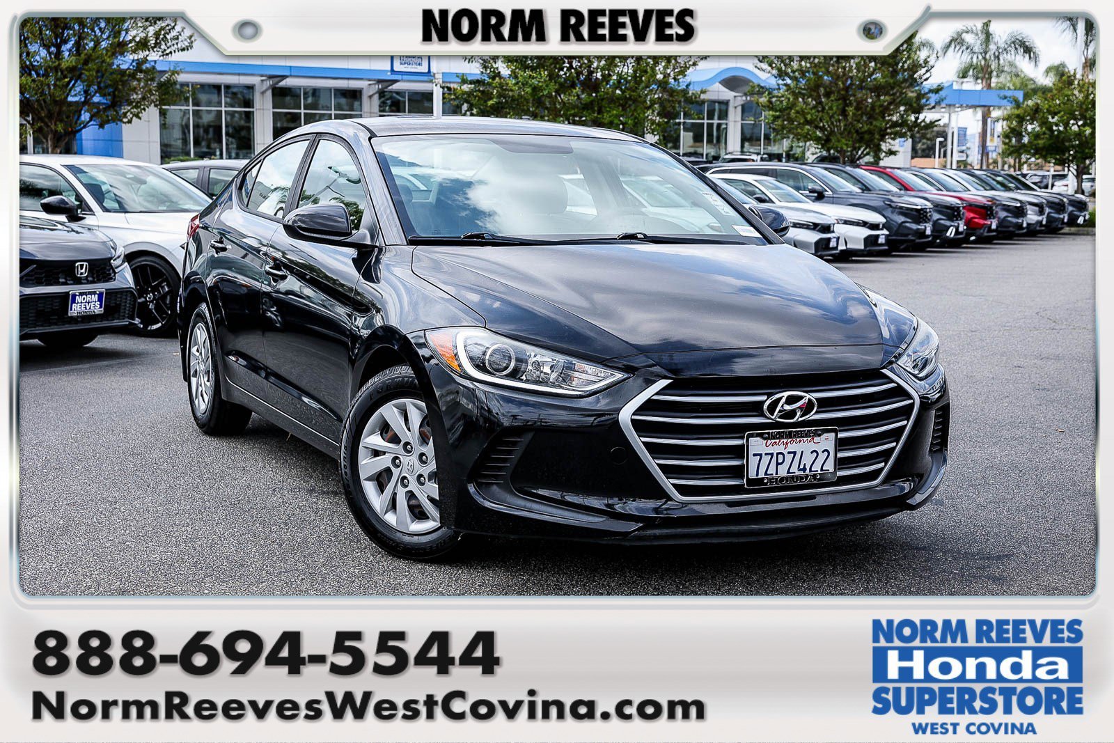 2017 Hyundai Elantra SE