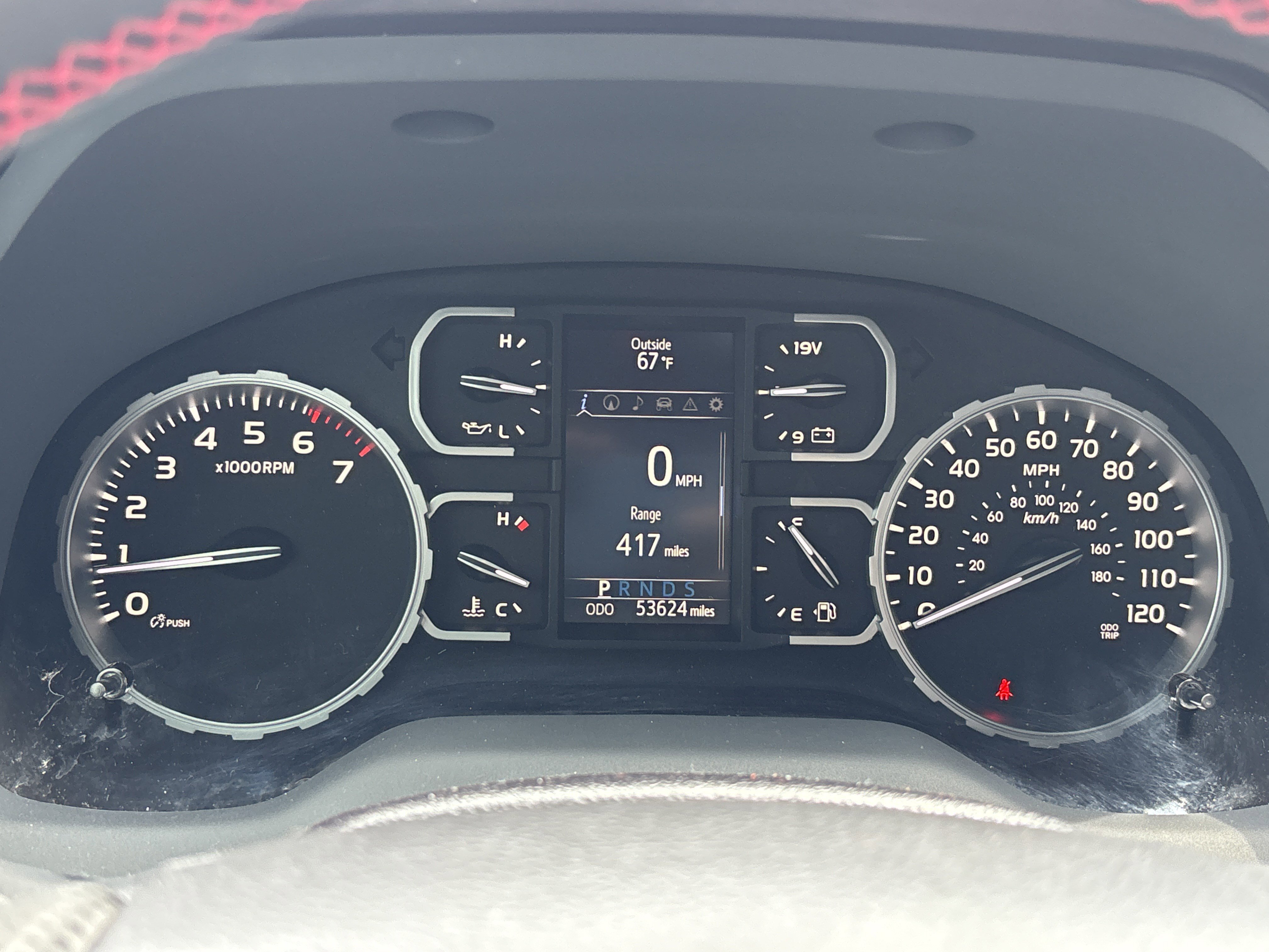 Used 2021 Lunar Rock Toyota TRD Pro CrewMax image 29