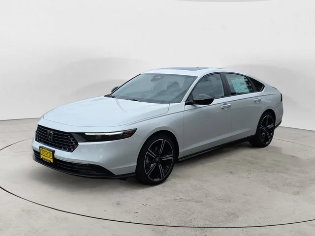 2026 Honda Accord Hybrid Sport