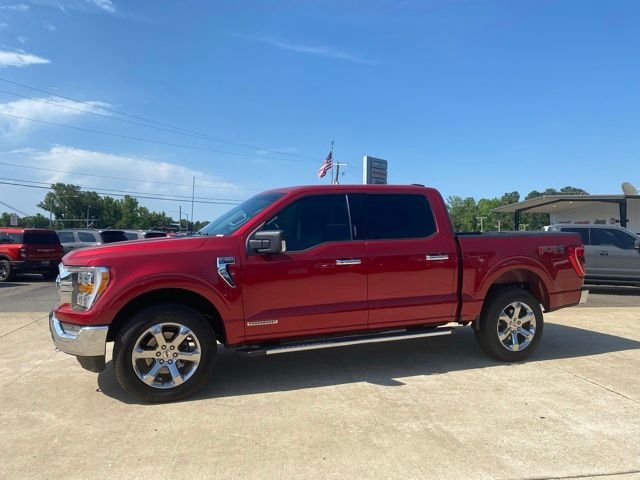 Used 2021 Ford F-150 XLT with VIN 1FTFW1ED1MFC71033 for sale in Little Rock