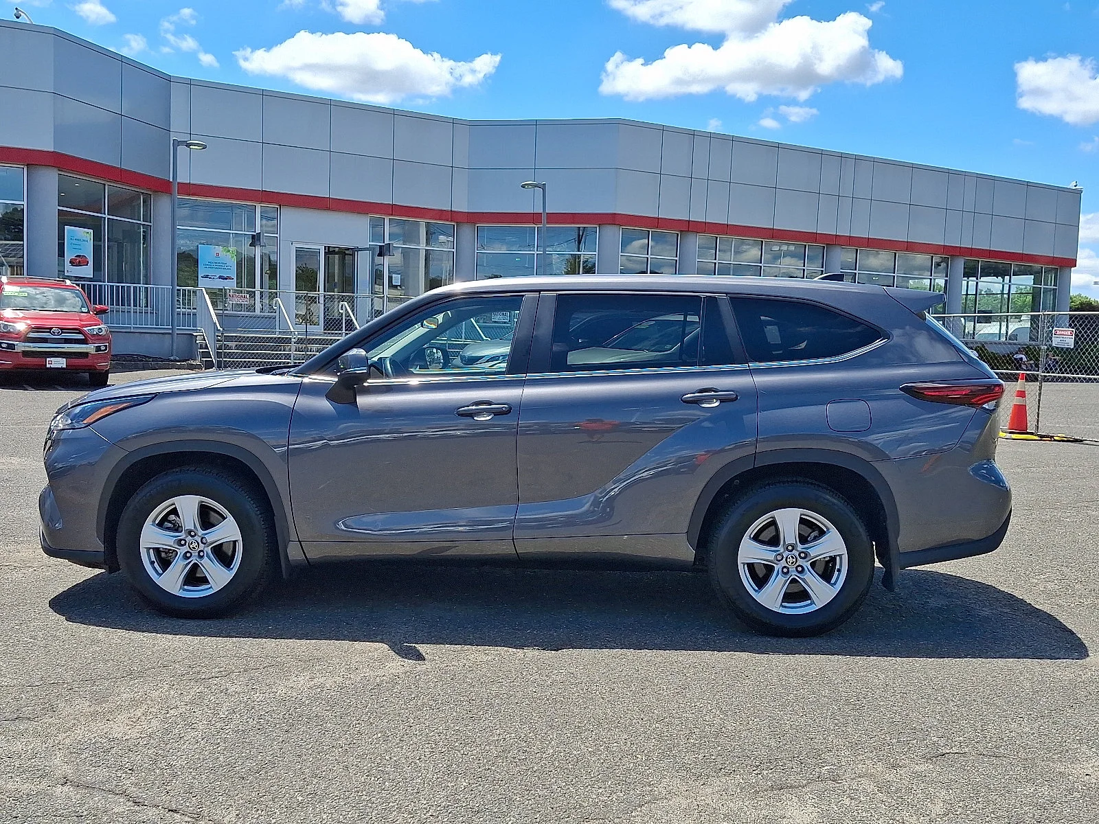 Used 2025 Magnetic Gray Metallic - 1G3 Toyota LE image 4