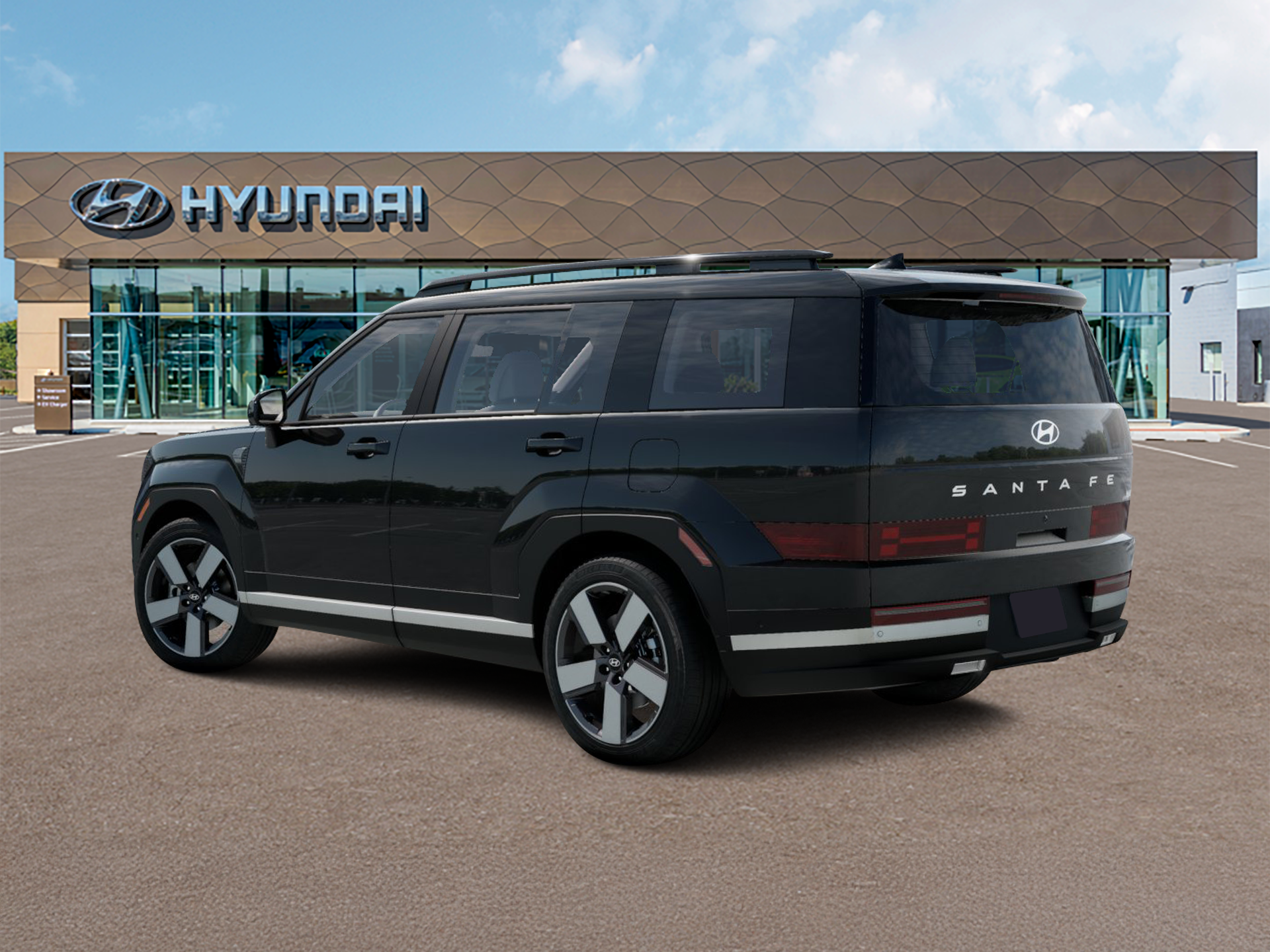 New 2027 Black Hyundai Limited image 4