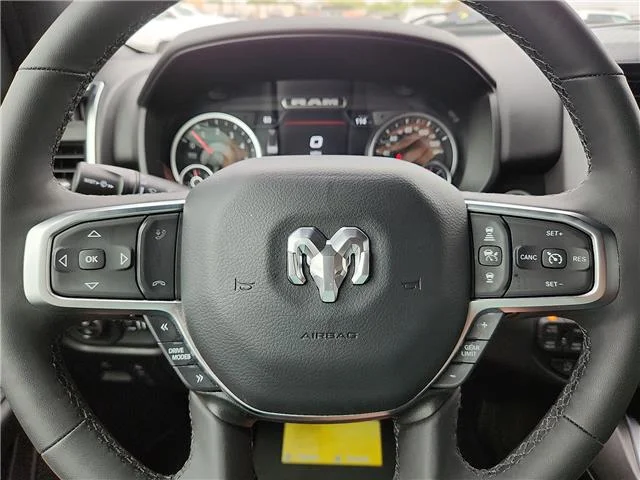 Used 2025 Bright White CL RAM Big Horn/Lone Star 4x4 Crew Cab 144.5 in. WB image 19