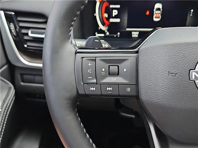 Used 2025 Gun Metallic Nissan Platinum Front-Wheel Drive image 17
