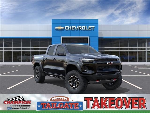 New 2026 Black Chevrolet ZR2 image 1