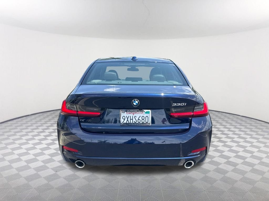 Used 2026 Tanzanite Blue II Metallic BMW 330i image 5