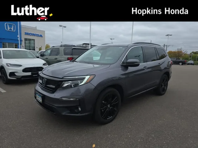 2021 Honda Pilot Special Edition