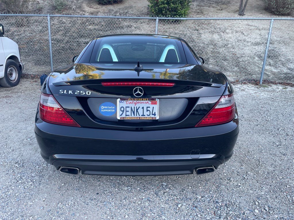 Used 2013 Black Mercedes-Benz SLK 250 image 5