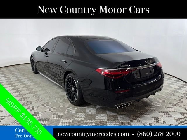 Certified Used 2023  Mercedes-Benz S 580 image 5