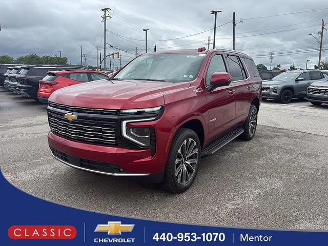 2026 Chevrolet Tahoe High Country