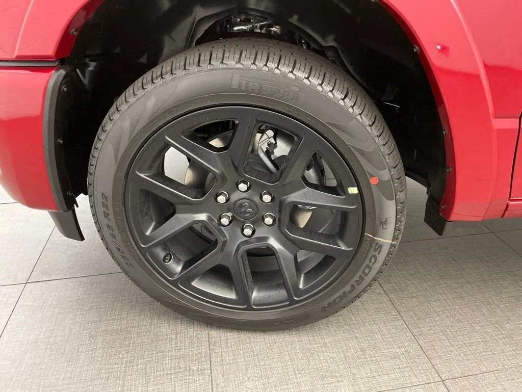 New 2026 Red Ram Laramie image 10