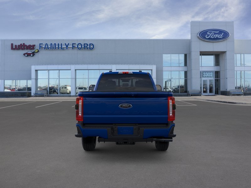 New 2026 Argon Blue Metallic Ford LARIAT image 35