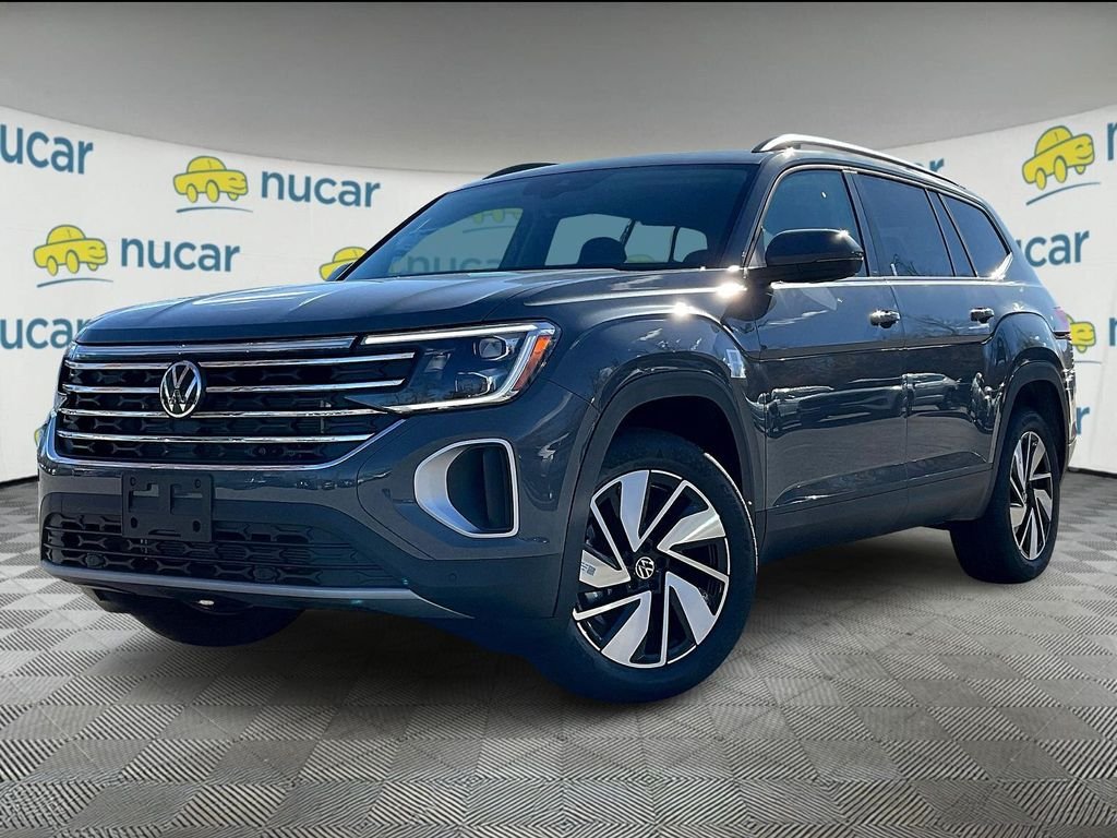 New 2026 Gray Volkswagen 2.0T SE w/Technology image 4