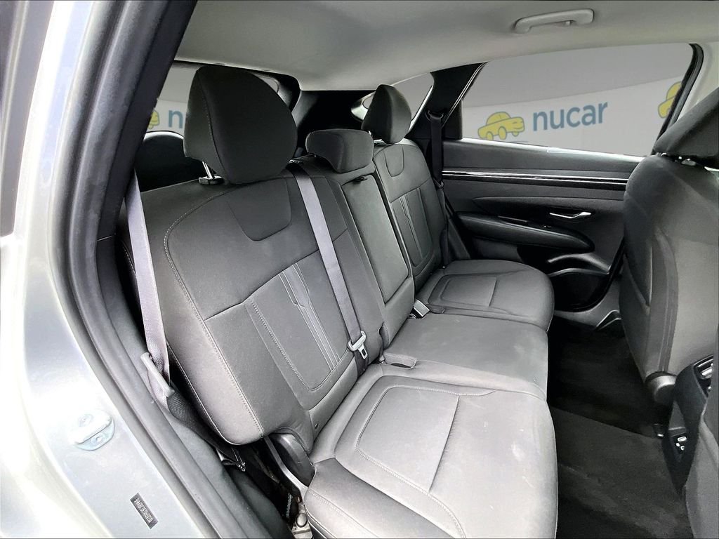 Used 2024 Silver Hyundai SEL image 16