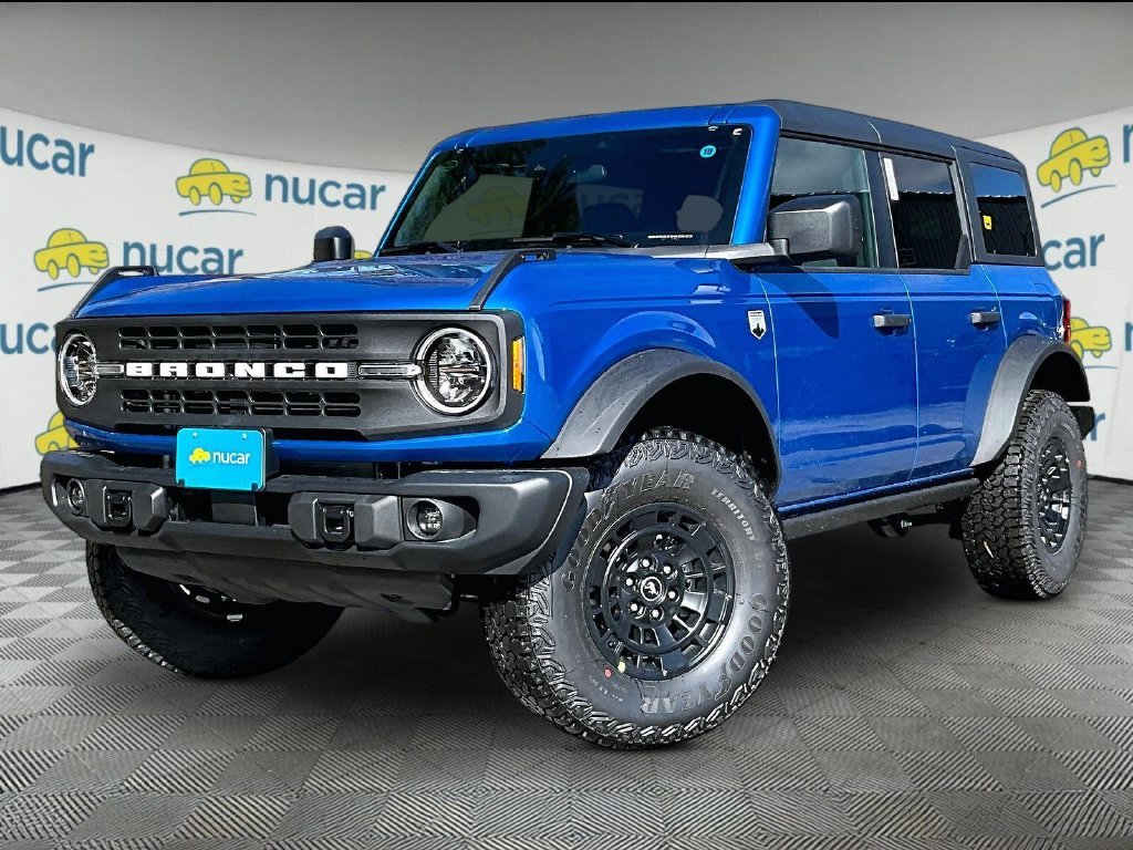New 2026 Velocity Blue Metallic Ford Big Bend image 2