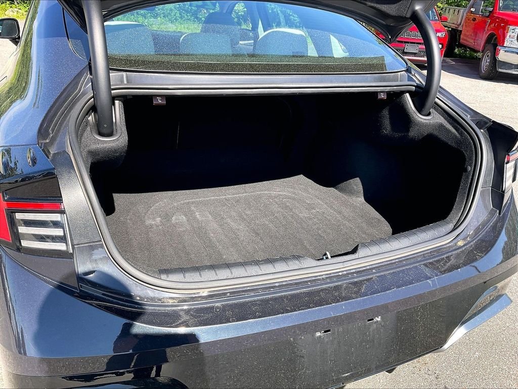 Used 2024 Carbon Blue Hyundai SEL image 33