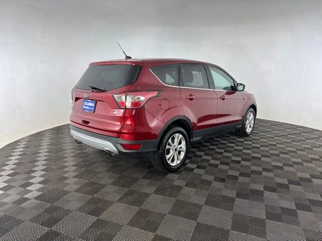 Used 2017 Red Ford SE image 6