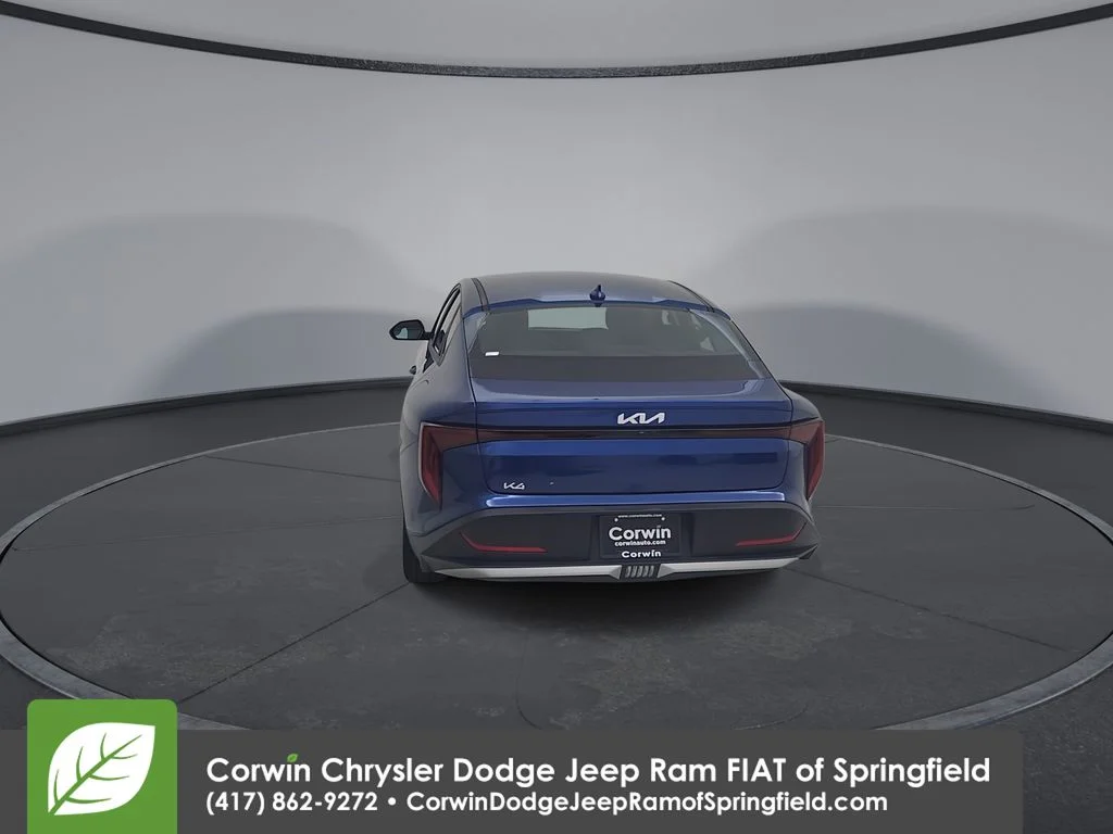 Used 2025 Blue Kia LXS image 12