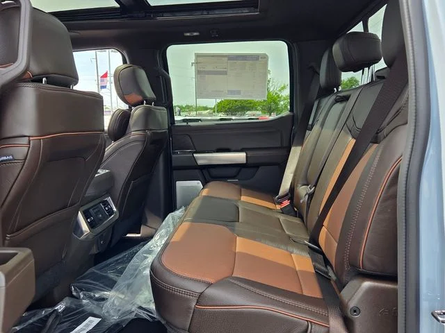 New 2026 Glacier Gray Metallic Tri-Coat Ford King Ranch image 13