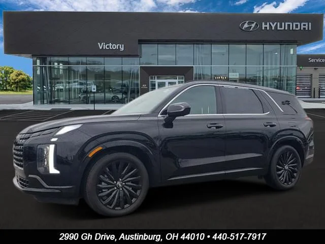 Used 2025 Black Hyundai Calligraphy Night Edition image 1