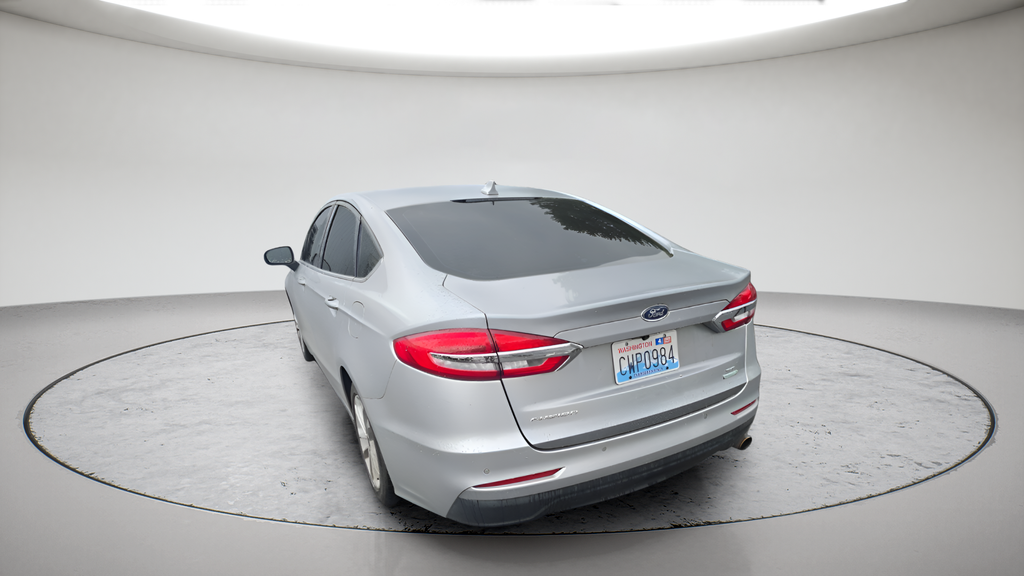 Used 2020 Silver Metallic Ford SE image 5