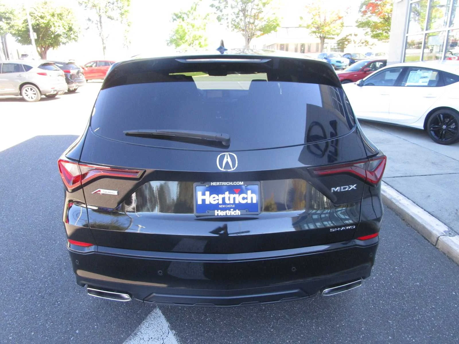 Certified Used 2024 Majestic Black Pearl Acura w/A-Spec Package image 6
