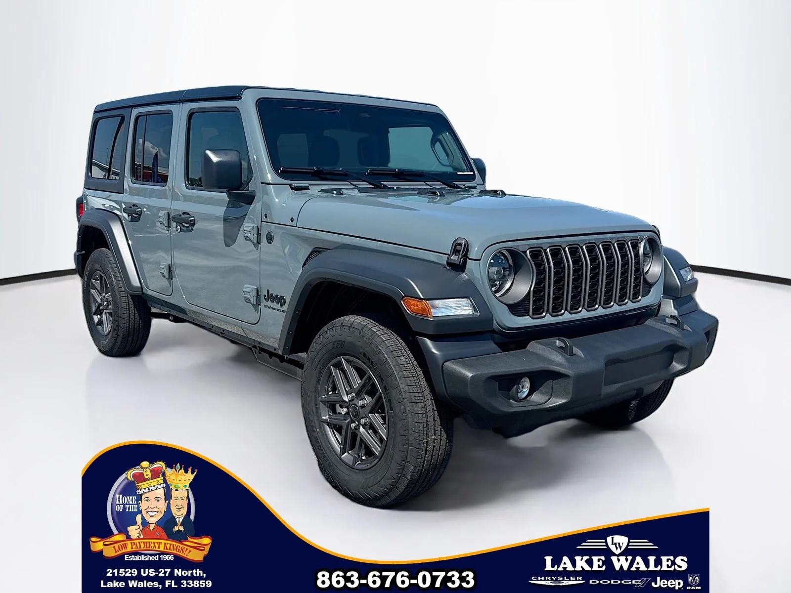 New 2026 Anvil Clear-Coat Exterior Paint Jeep Sport S image 1