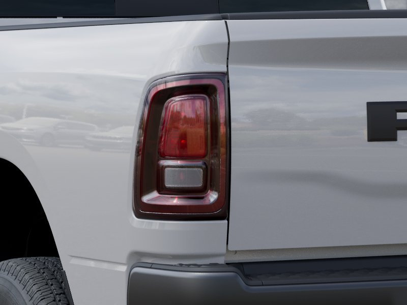 New 2026 Bright White Clear-Coat Exterior Paint RAM Tradesman image 5