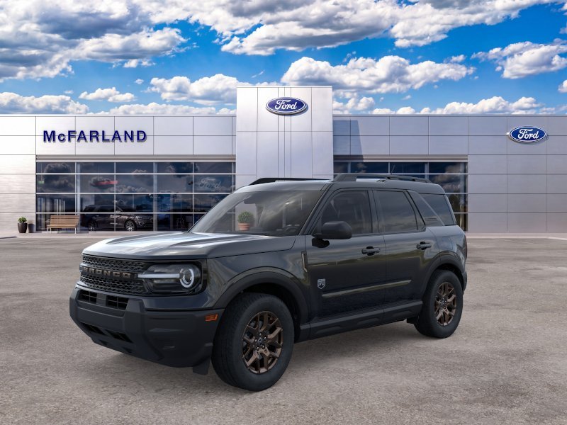 New 2026 Shadow Black Ford Big Bend® image 26