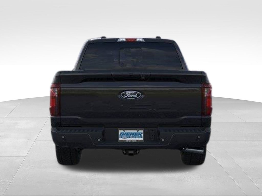 New 2026 Agate Black Metallic Ford XLT image 6
