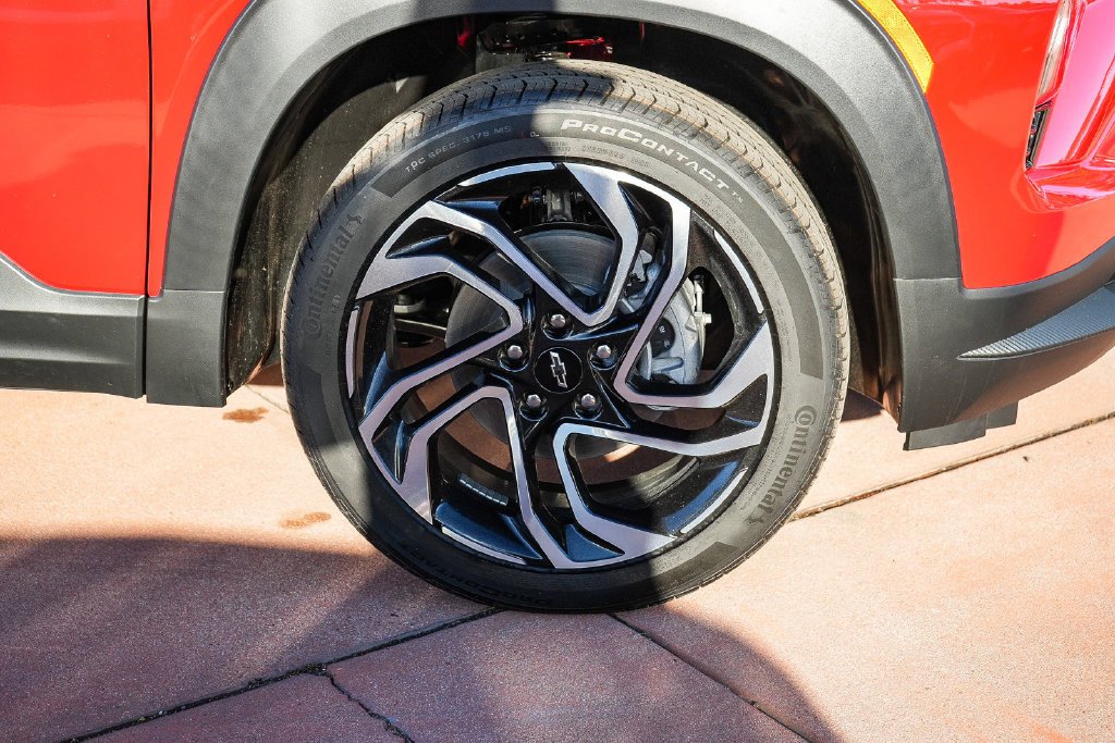 New 2026 Apex Red Chevrolet RS image 9