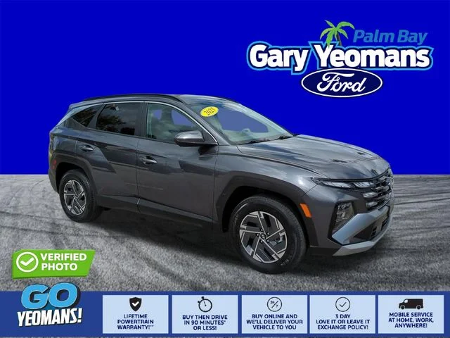 2025 Hyundai Tucson Blue HEV AWD's photo